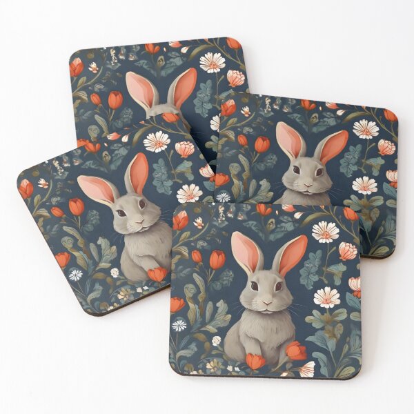 Item preview, Conejito inspirado en Paul Cézanne designed and sold by bloomandbark.