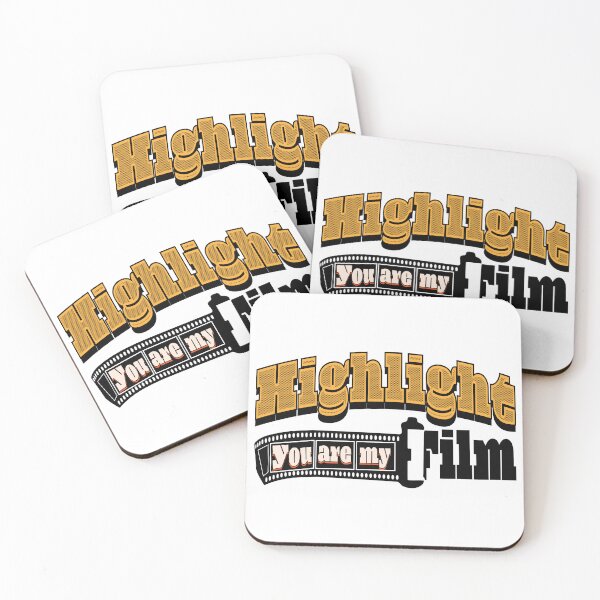 Item preview, You're my Highlight Film~~^^ designed and sold by Pronoian-Space.