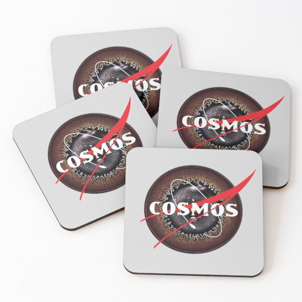 Item preview, NASA logo COSMOS TEXT Universe Background! designed and sold by Pablo Carlos Budassi.