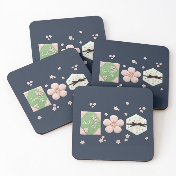 Item preview, Beautiful Sakura 桜 iced cookies  designed and sold by aiko-p.