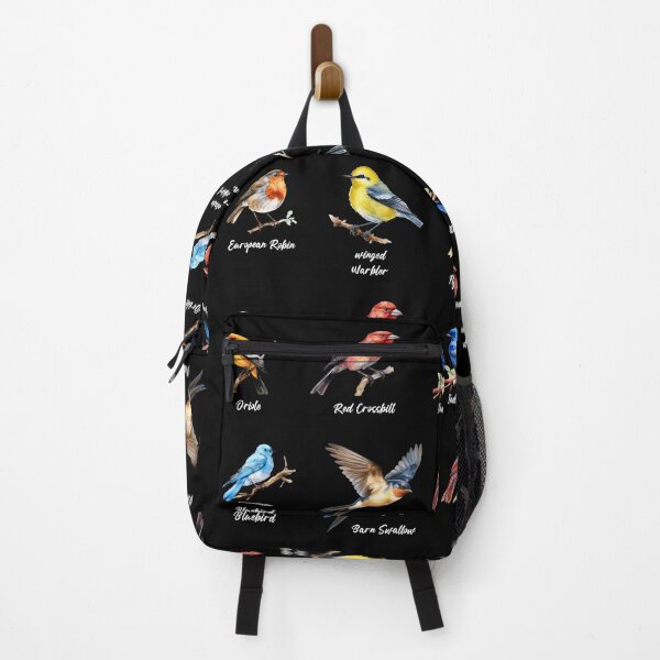 Item preview, Garden Birds Oriole-Red Crossbill-Indigo Bunting-Mountain BlueBird-Barn Swallow designed and sold by DavidBriot.
