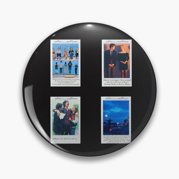 Item preview, The Perks Of Being A Wallflower Sticker Set / T Shirt designed and sold by Designsleashed.