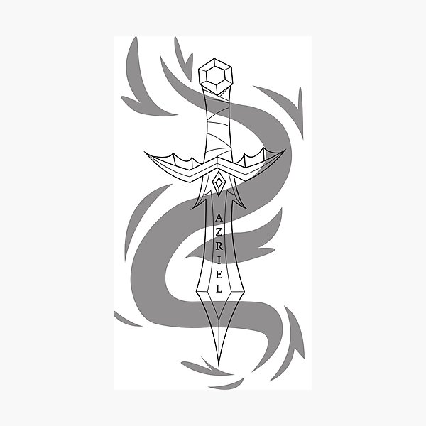Item preview, azriel acotar designed and sold by cgbyrd.