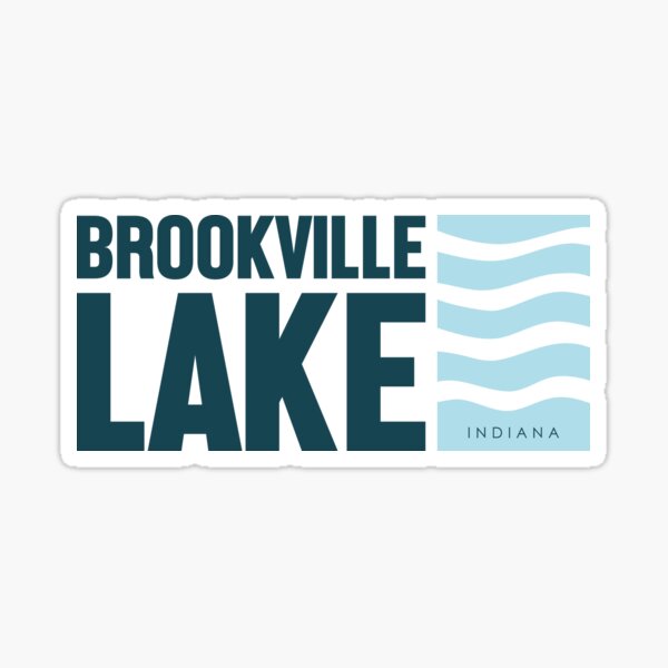 Item preview, Brookville Lake Indiana designed and sold by bivenart.