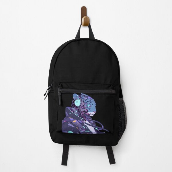 Item preview, Cyber Black Panther // Black Panther // Cool Animal // Cyber Animal // Future Animal Art // Animal Warrior // Animal Cute Art // Gaming Aesthetic stickers designed and sold by SMARTKIT  DESIGNAGENCY.