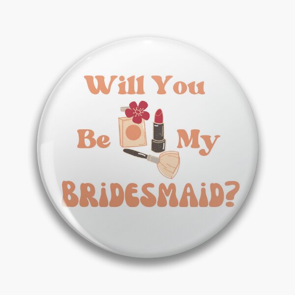 Item preview, bridesmaid proposal retro  designed and sold by mariana83.