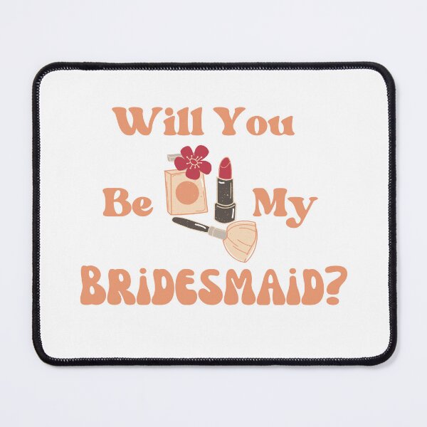 Item preview, bridesmaid proposal retro  designed and sold by mariana83.
