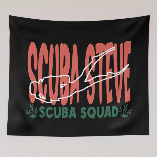 Item preview, Scuba Steve scuba squad designed and sold by Colorfulman.