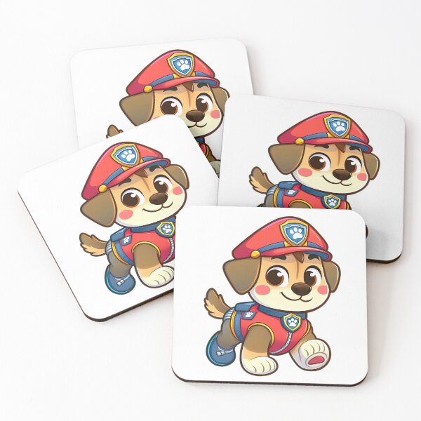 Item preview, Smiling Pup Patrol Star designed and sold by EpicPaws.