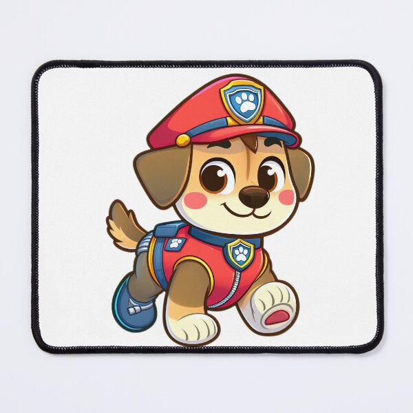 Item preview, Smiling Pup Patrol Star designed and sold by EpicPaws.