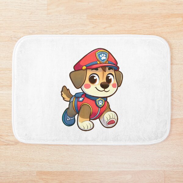 Item preview, Estrella de la Patrulla Cachorro Sonriente designed and sold by EpicPaws.