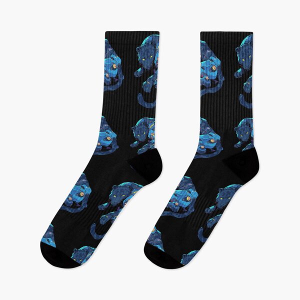 Item preview, Cyber Black Panther Futuristic Aesthetic  designed and sold by SMARTKIT  DESIGNAGENCY.