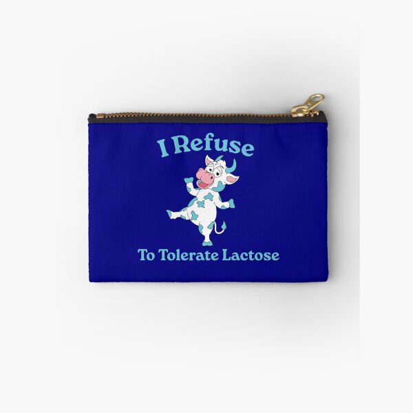 Item preview, I Refuse To Tolerate Lactose, Retro Vintage Style, Funny Lactose Intolerance Quote designed and sold by FloraPlantTees.