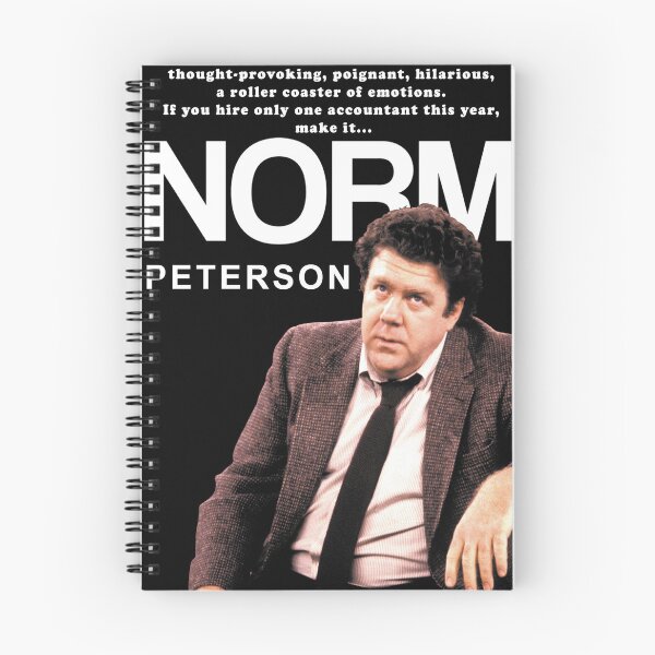 Item preview, Norm Peterson: Accountant For Hire designed and sold by WNKYNCheersPod.