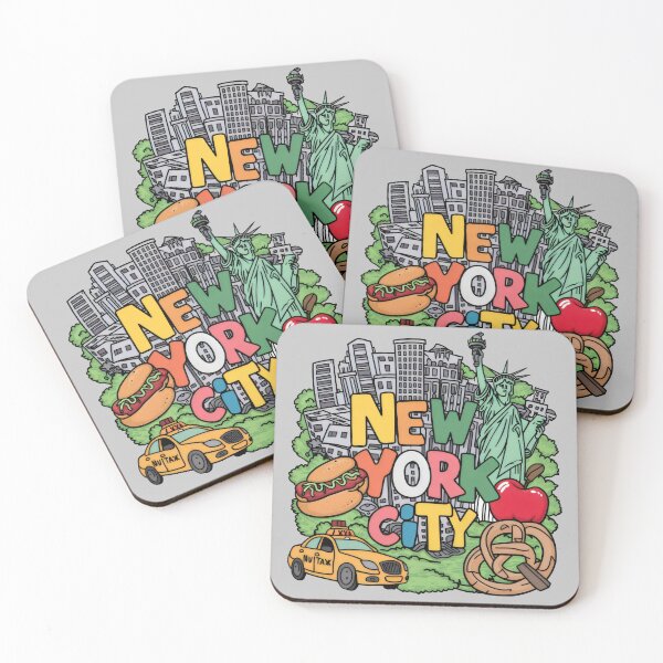 Item preview, the most iconic things about New York City designed and sold by Firas Aljazzar.