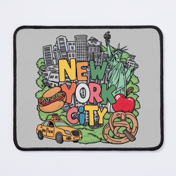 Item preview, the most iconic things about New York City designed and sold by Firas Aljazzar.