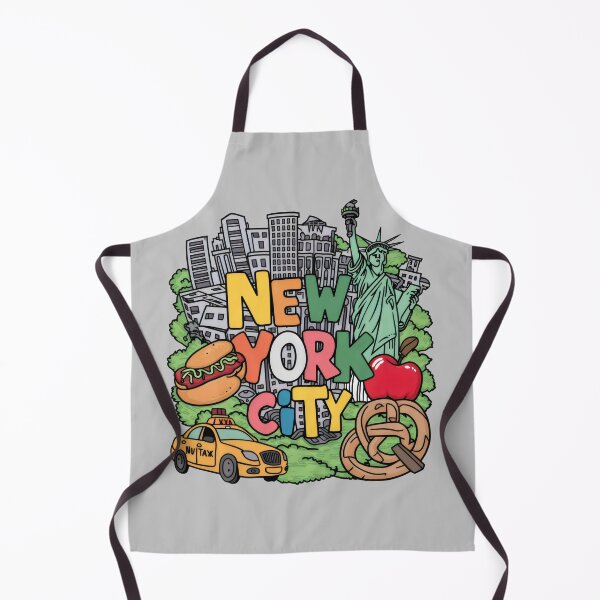 Item preview, the most iconic things about New York City designed and sold by Firas Aljazzar.