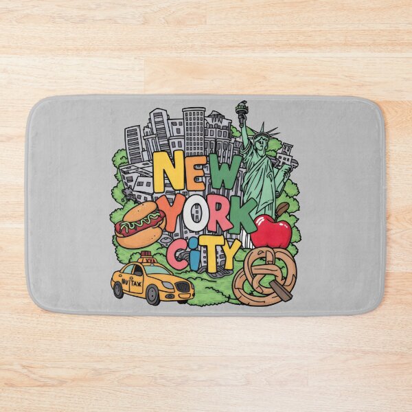 Item preview, the most iconic things about New York City designed and sold by Firas Aljazzar.