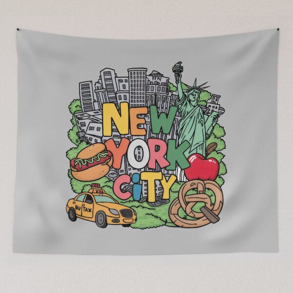 Item preview, the most iconic things about New York City designed and sold by Firas Aljazzar.