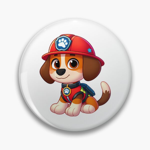 Item preview, Smiling Pup Patrol Star designed and sold by EpicPaws.