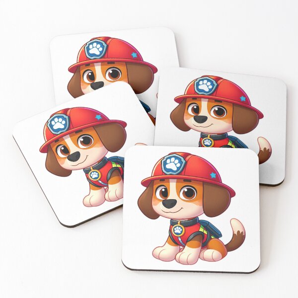 Item preview, Smiling Pup Patrol Star designed and sold by EpicPaws.