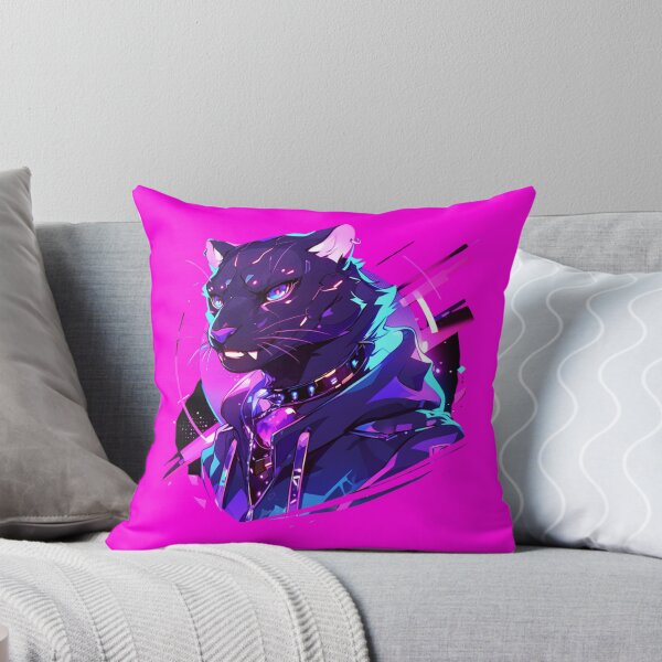 Item preview, Cyber Black Panther Futuristic Aesthetic  designed and sold by SMARTKIT  DESIGNAGENCY.