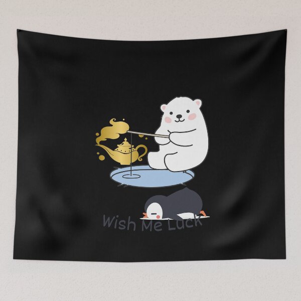 Item preview, bear go fishing designed and sold by CCEINnoc.
