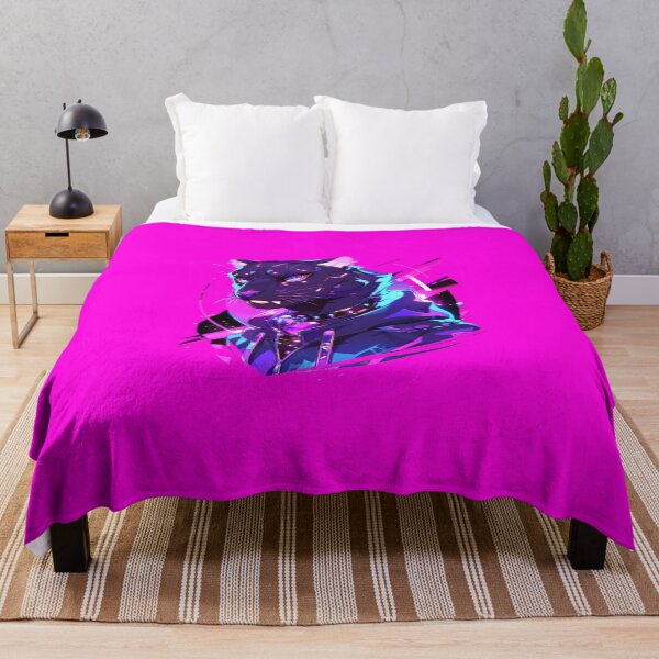Item preview, Cyber Black Panther Futuristic Aesthetic  designed and sold by SMARTKIT  DESIGNAGENCY.