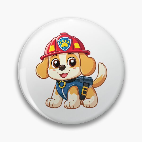 Item preview, Smiling Pup Patrol Star designed and sold by EpicPaws.
