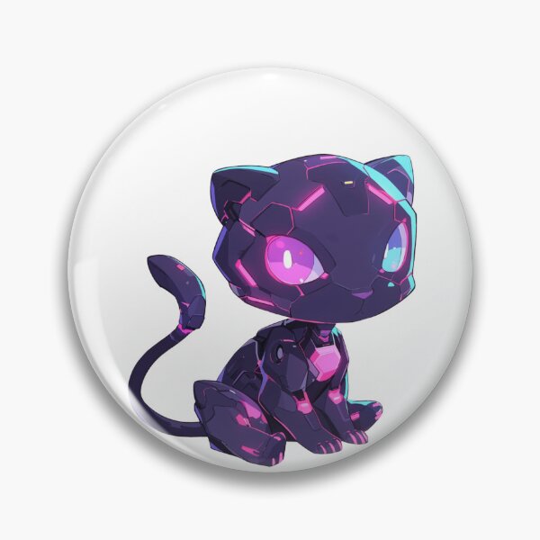 Item preview, Cyber Black Panther Futuristic Aesthetic  designed and sold by SMARTKIT  DESIGNAGENCY.