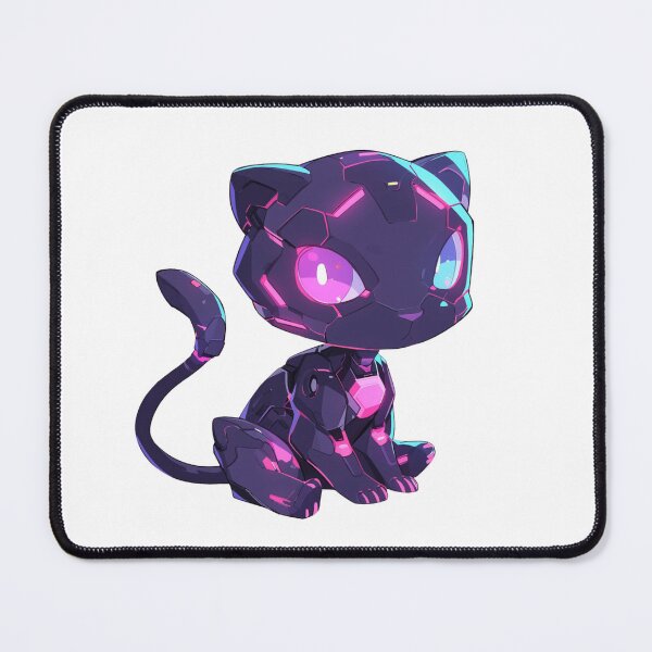 Item preview, Cyber Black Panther Futuristic Aesthetic designed and sold by SMARTKIT DESIGNAGENCY.