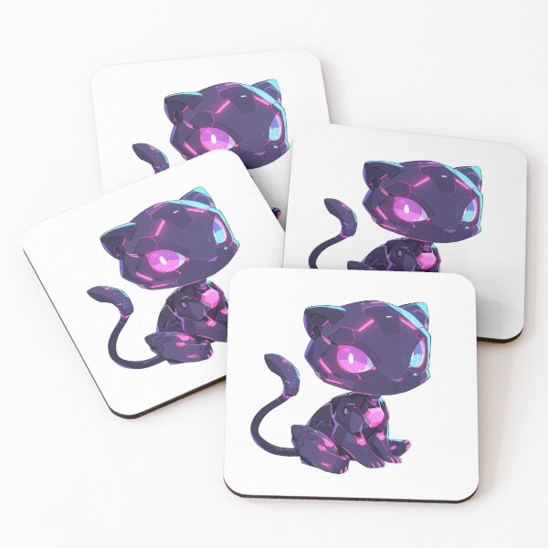 Item preview, Cyber Black Panther Futuristic Aesthetic  designed and sold by SMARTKIT  DESIGNAGENCY.