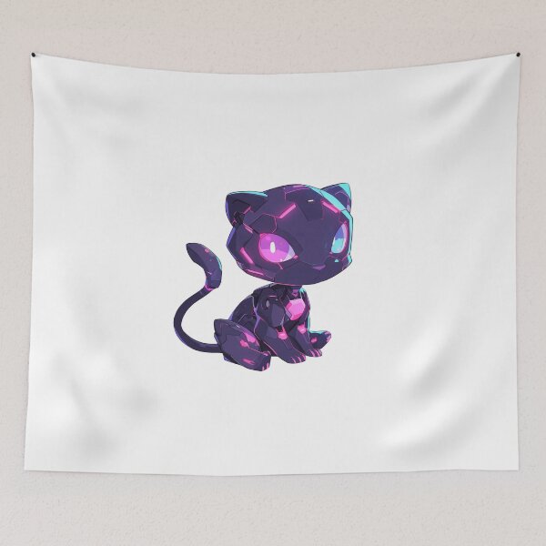 Item preview, Cyber Black Panther Futuristic Aesthetic  designed and sold by SMARTKIT  DESIGNAGENCY.