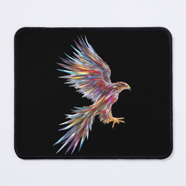 Item preview, multi-colored crystalline bird,  designed and sold by aipaint.