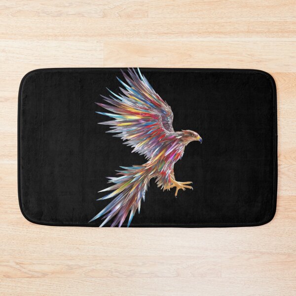 Item preview, multi-colored crystalline bird,  designed and sold by aipaint.