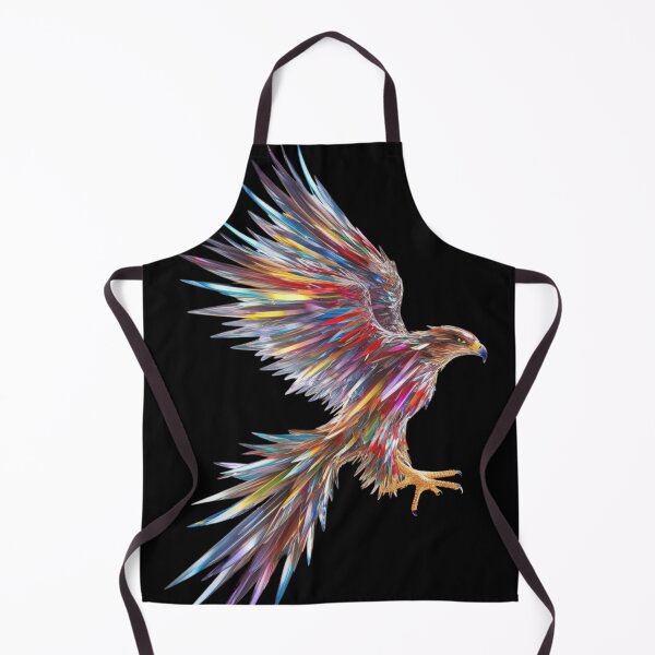 Item preview, multi-colored crystalline bird, designed and sold by aipaint.