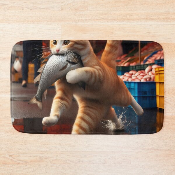 Item preview, Runaway cat. designed and sold by MyHappyArtShop.