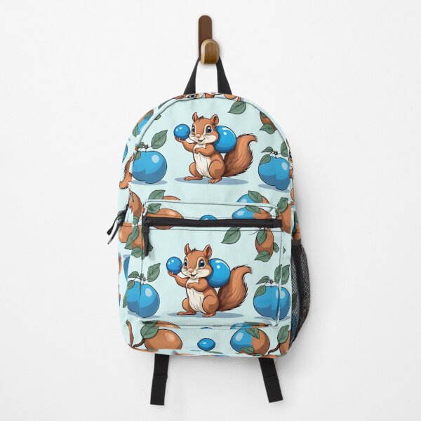 Item preview, background with squirrels, chipmunks, for children's things designed and sold by orthodox-icon.