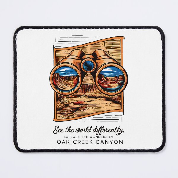 Item preview, See the World Differently: Unveiling Oak Creek Canyon's Enchanting Beauty designed and sold by SplashTastic.