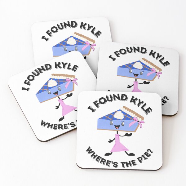 Item preview, I Found Kyle Where's The Pie? Blueberry Girl designed and sold by UnicornPolly001.