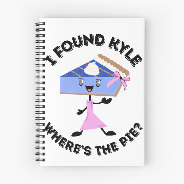 Item preview, I Found Kyle Where's The Pie? Blueberry Girl designed and sold by UnicornPolly001.