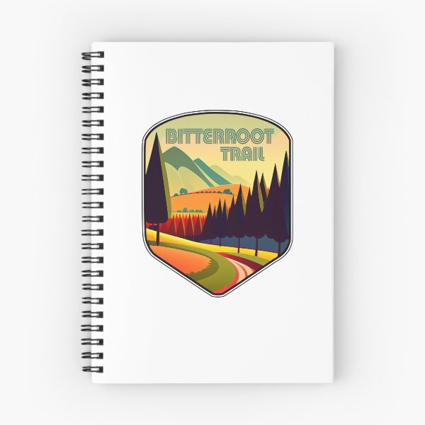 Item preview, Bitterroot Trail Montana Colors designed and sold by Esskay Designs.