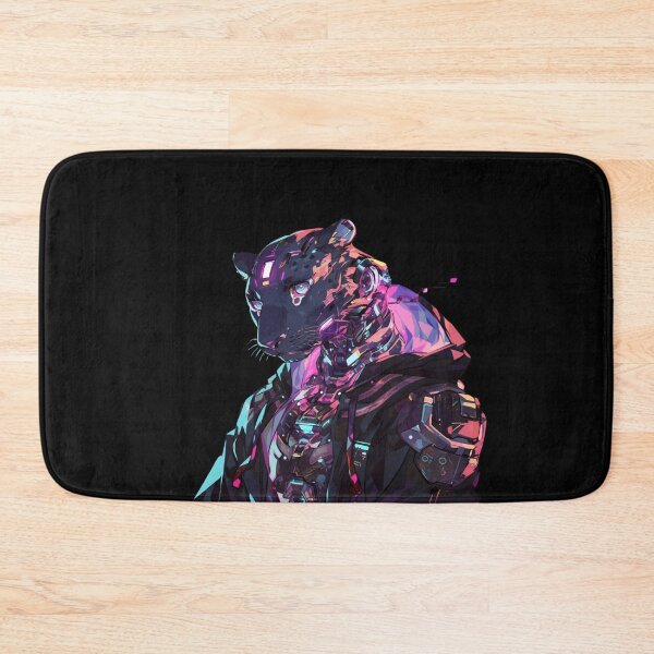 Item preview, Cyber Black Panther Futuristic Aesthetic  designed and sold by SMARTKIT  DESIGNAGENCY.