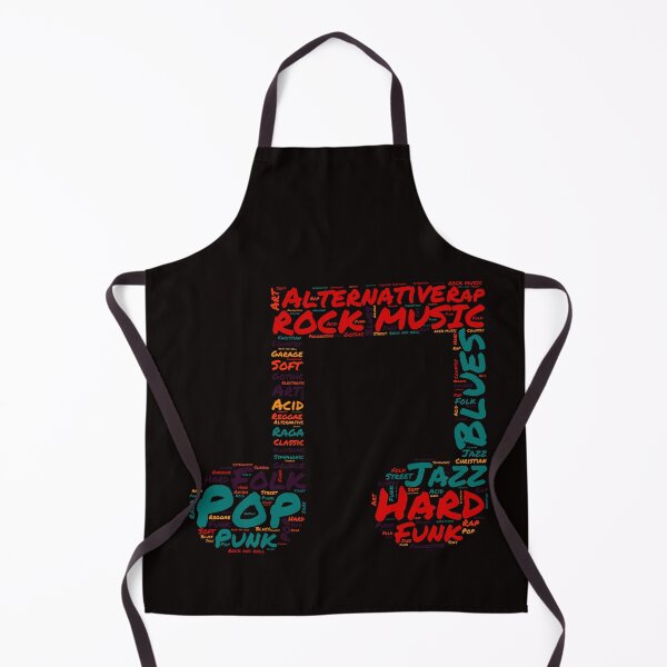 Item preview, Rock Music Genres designed and sold by Dominic-Design.