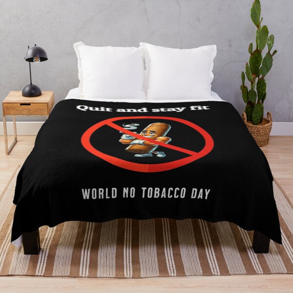 Item preview, Quit and stay fit - World no tobacco day on May 31st designed and sold by Pflugart.