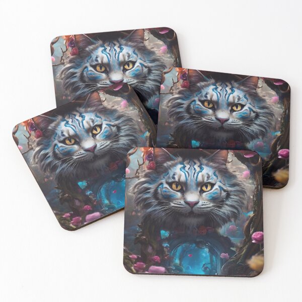 Item preview, Flower cat designed and sold by M-Y-A-R-T-.