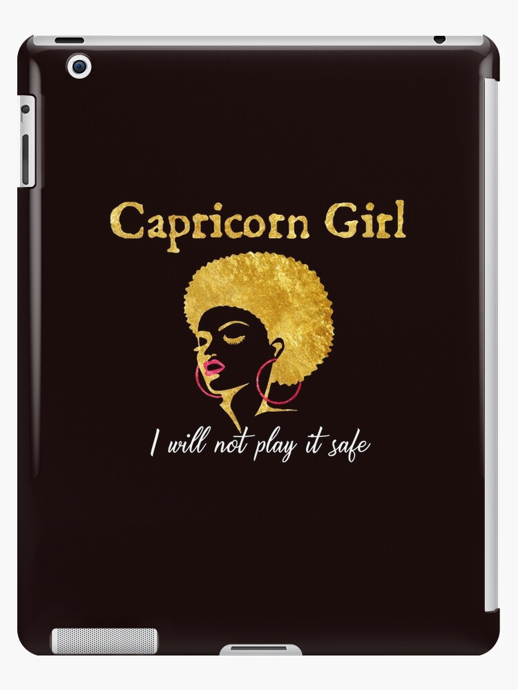 I'm a Capricorn Girl Funny Zodiac Birthday Wishes Gift T-Shirt