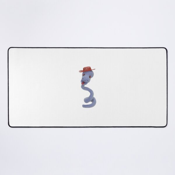 Item preview, Cute blue crocheting toy snake designed and sold by olena2552.