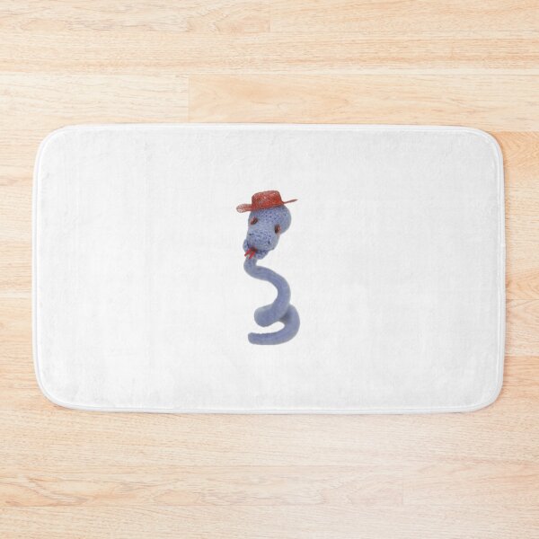 Item preview, Cute blue crocheting toy snake designed and sold by olena2552.