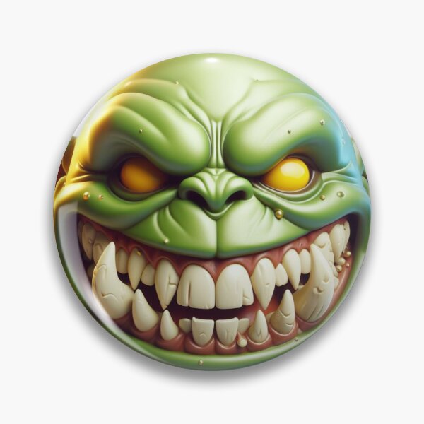 Item preview, 3d Emoji: Ork 2 designed and sold by DrNic0.